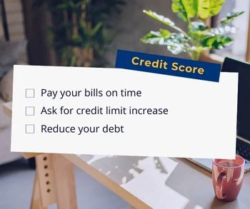 Show Your Credit Score Some Love